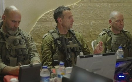 هليفي في جباليا: استمرار الضغط العسكريّ سيساعدنا في استعادة الرهائن