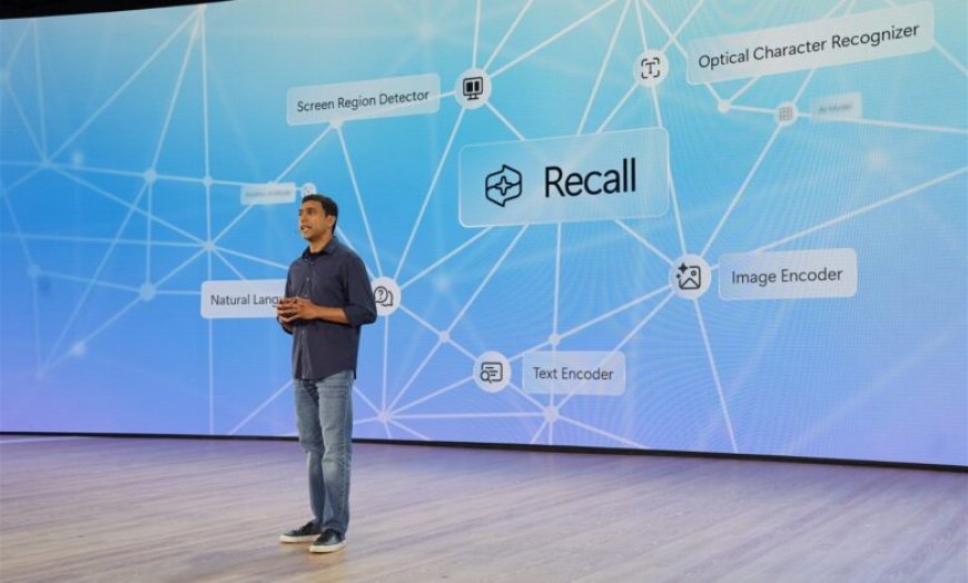 مايكروسوفت تكشف عن أداة “الاستدعاء Recall” الثورية لنظام ويندوز