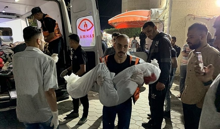 الحرب على غزة: شهداء بقصف لتجمع نازحين وغارات واشتباكات في جباليا ورفح