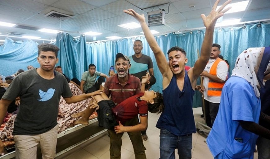 372 يومًا للحرب المدمرة على غزة: 5 مجازر ترفع حصيلة الشهداء إلى 42,175