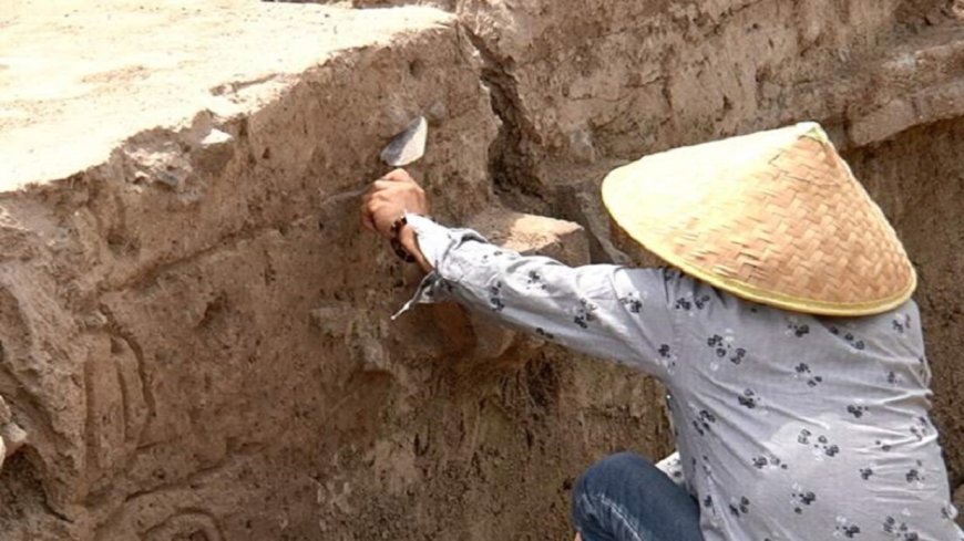 الصين.. اكتشاف رسوم صخرية قديمة