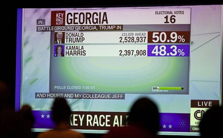 نتائج شبه نهائية: ترامب رئيسا والجمهوريون يسيطرون على مجلس الشيوخ