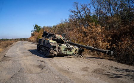 روسيا تعلن السيطرة على قريتين شرقي أوكرانيا