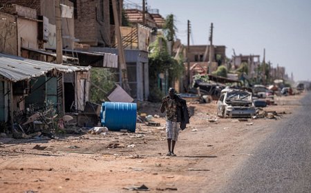 السودان: 450 قتيلا إثر هجمات قوات الدعم السريع على مدينة الهلالية