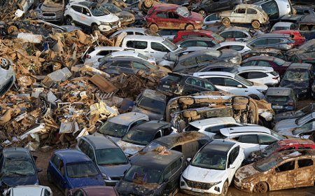 بعد أسبوعين من الفيضانات: إسبانيا تشهد موجة جديدة من الأمطار الغزيرة