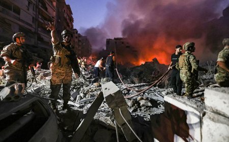 إسرائيل تكثف قصفها للضاحية الجنوبية وحزب الله يقصف حيفا وعكا ومحيطهما