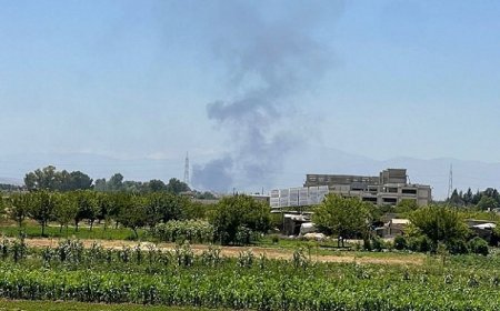 سورية: دوي انفجارات في منطقة السيدة زينب