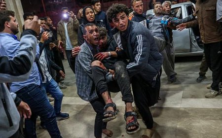 الحرب على غزة: قصف يطال عموم القطاع وحصيلة الشهداء ترتفع إلى 43,799 شهيدًا