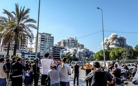 غارات إسرائيلية على بيروت وجنوب لبنان: اغتيال المسؤول الإعلامي في حزب الله