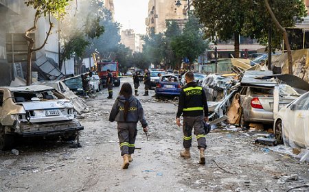 قصف متبادل بين حزب الله وإسرائيل وترقب لمباحثات وقف النار