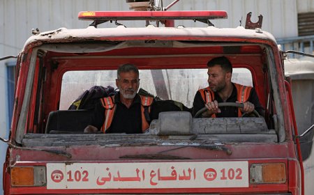 الدفاع المدني: توقف مركباتنا في مدينة غزة جراء نفاد الوقود