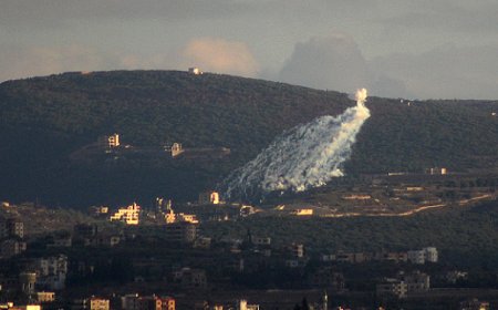 غارات على جنوب لبنان وانفجار مسيرات بالجليل الغربي