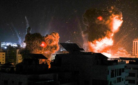 الحرب على غزة: 5 مجازر خلال 24 ساعة ترفع حصيلة الضحايا إلى 44,056 شهيدًا و104,268 مصابا