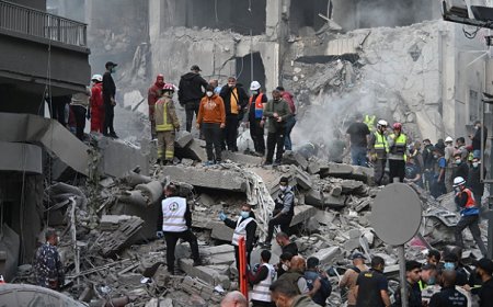 بيروت.. شهداء ومصابون بقصف إسرائيلي لمبنى سكني بخمسة صواريخ