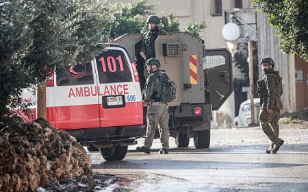 مواجهات واعتقالات بالضفة وحصار بلدة المغير لليوم الثالث