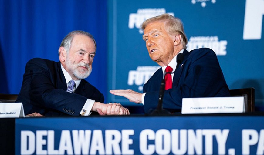 ترامب يختار مايك هاكابي سفيرًا لدى إسرائيل