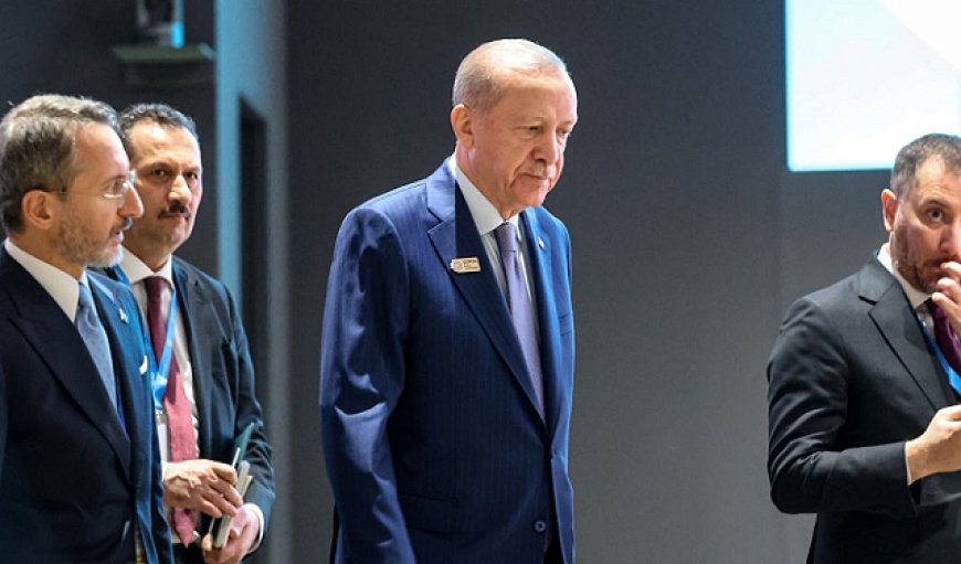 إردوغان: قطعنا التجارة والعلاقات مع إسرائيل ونقف مع فلسطين حتى النهاية