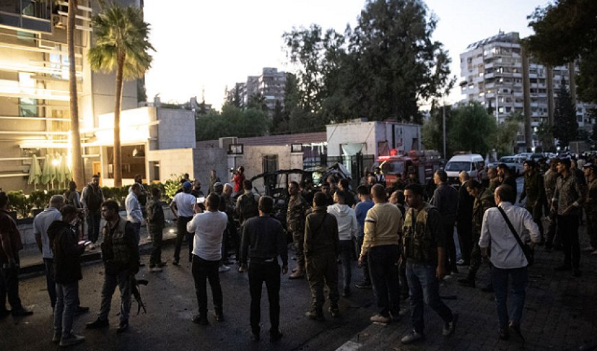 30 قتيلا ومصابا بغارات إسرائيلية على مناطق في دمشق وريفها و"الجهاد الإسلامي" تنعى أعضاءها