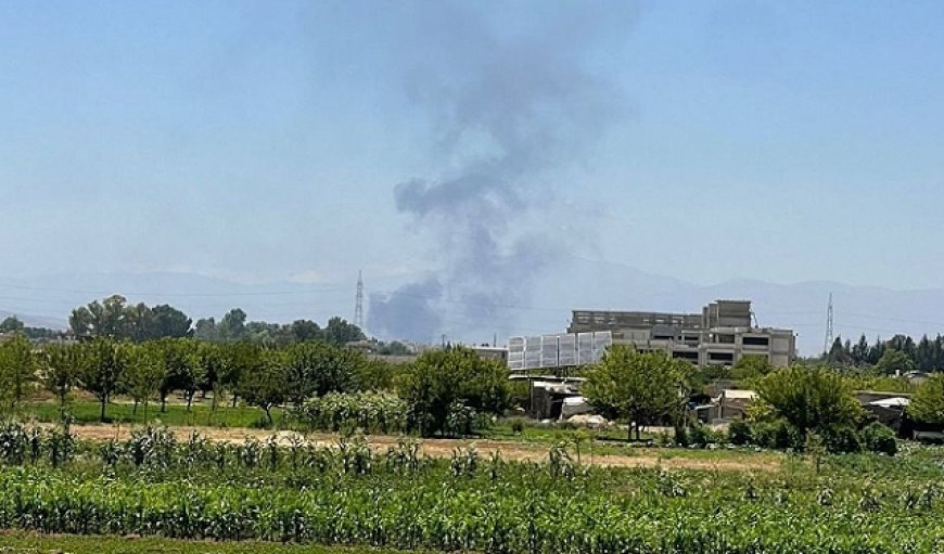 سورية: دوي انفجارات في منطقة السيدة زينب