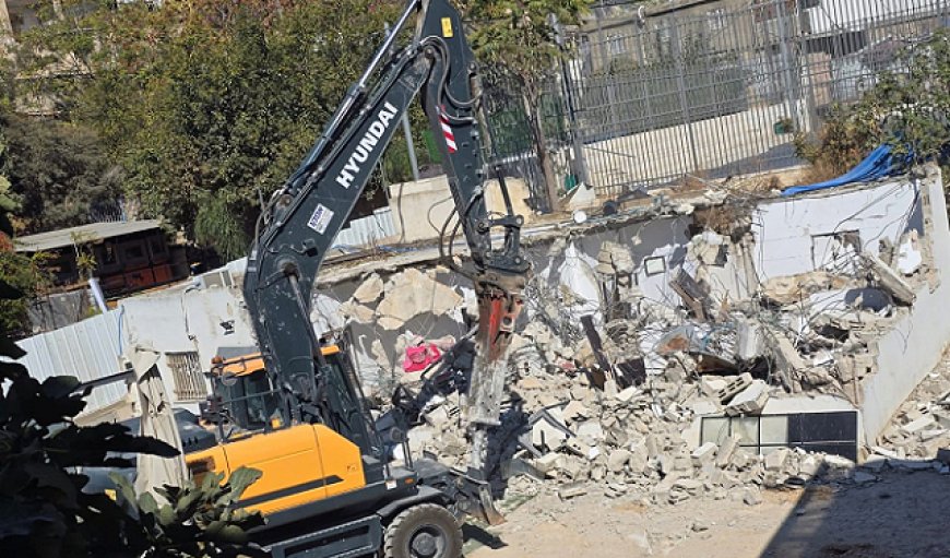 القدس المحتلة: هدم المنازل في حي البستان "لشطبه من الخارطة"