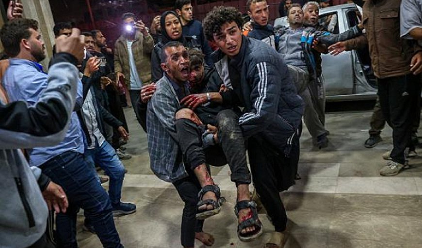الحرب على غزة: قصف يطال عموم القطاع وحصيلة الشهداء ترتفع إلى 43,799 شهيدًا