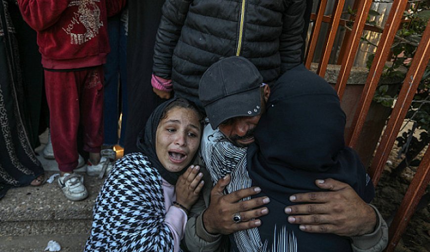 الحرب على غزة: شهداء وجرحى بالبريج ورفح ونسف منازل في جباليا