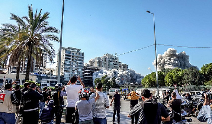 غارات إسرائيلية على بيروت وجنوب لبنان: اغتيال المسؤول الإعلامي في حزب الله