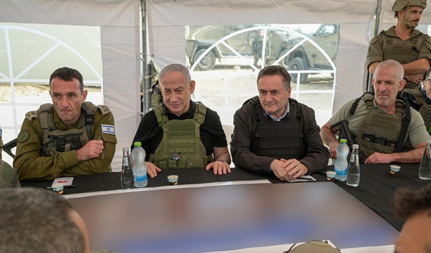 نتنياهو في محور "نيتساريم" في غزة: "حماس لن تبقى في القطاع"