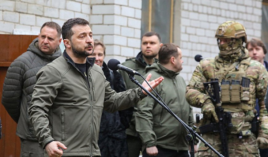 زيلينسكي: أوكرانيا ستهزم إذا قطعت عنها أميركا المساعدات العسكرية