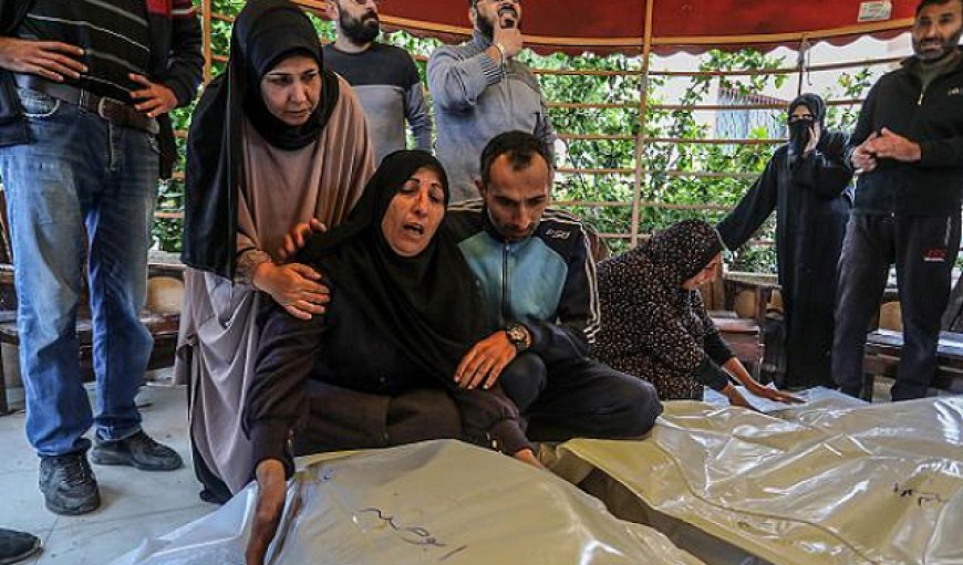 414 يومًا للحرب على غزة: 21 شهيدًا على الأقل بقصف وغارات بعموم القطاع