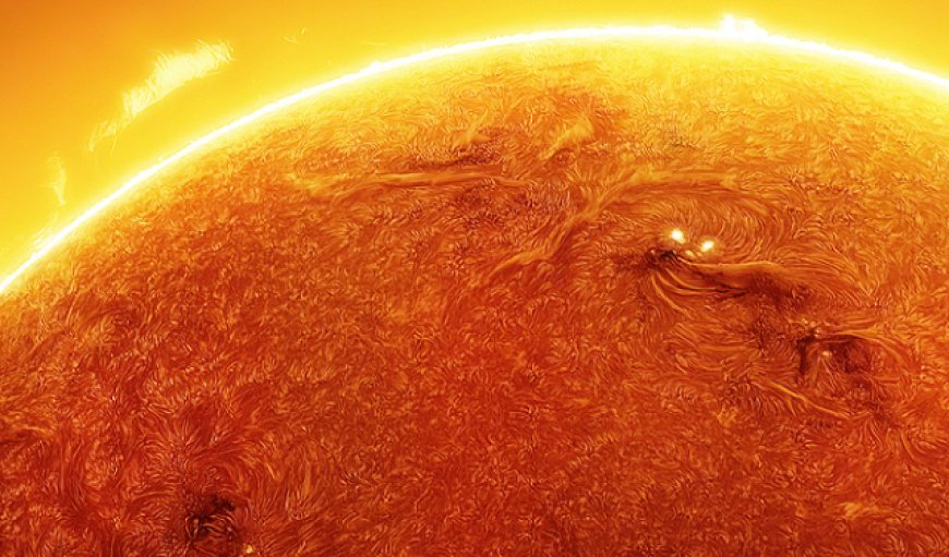 "الستائر المغناطيسية" تكشف عن تفاصيل غير مسبوقة في البنية الشمسية