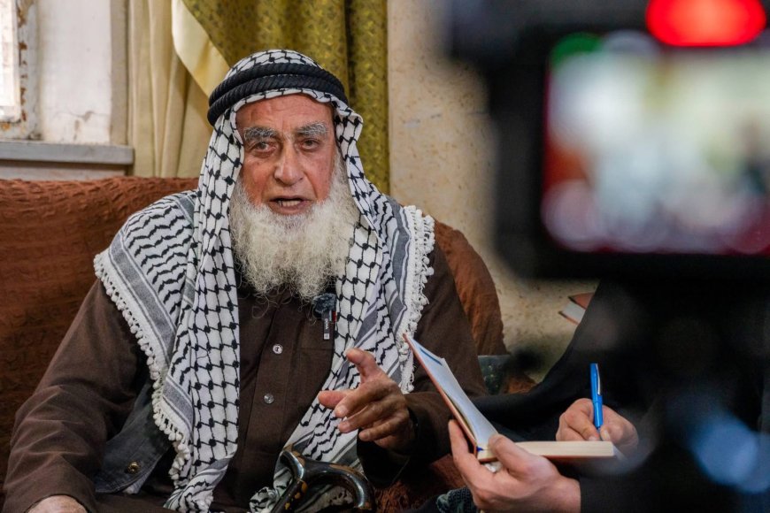 لقاء غني وثري مع السيد يعقوب أبو عصبة (أبو صالح) مواليد مدينة حلحول