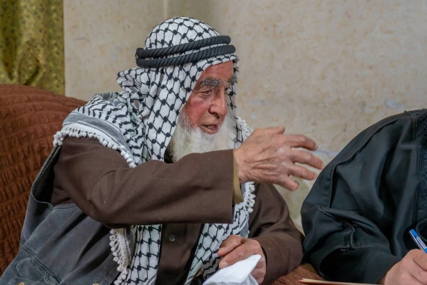 لقاء غني وثري مع السيد يعقوب أبو عصبة (أبو صالح) مواليد مدينة حلحول