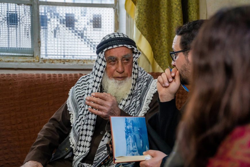 لقاء غني وثري مع السيد يعقوب أبو عصبة (أبو صالح) مواليد مدينة حلحول